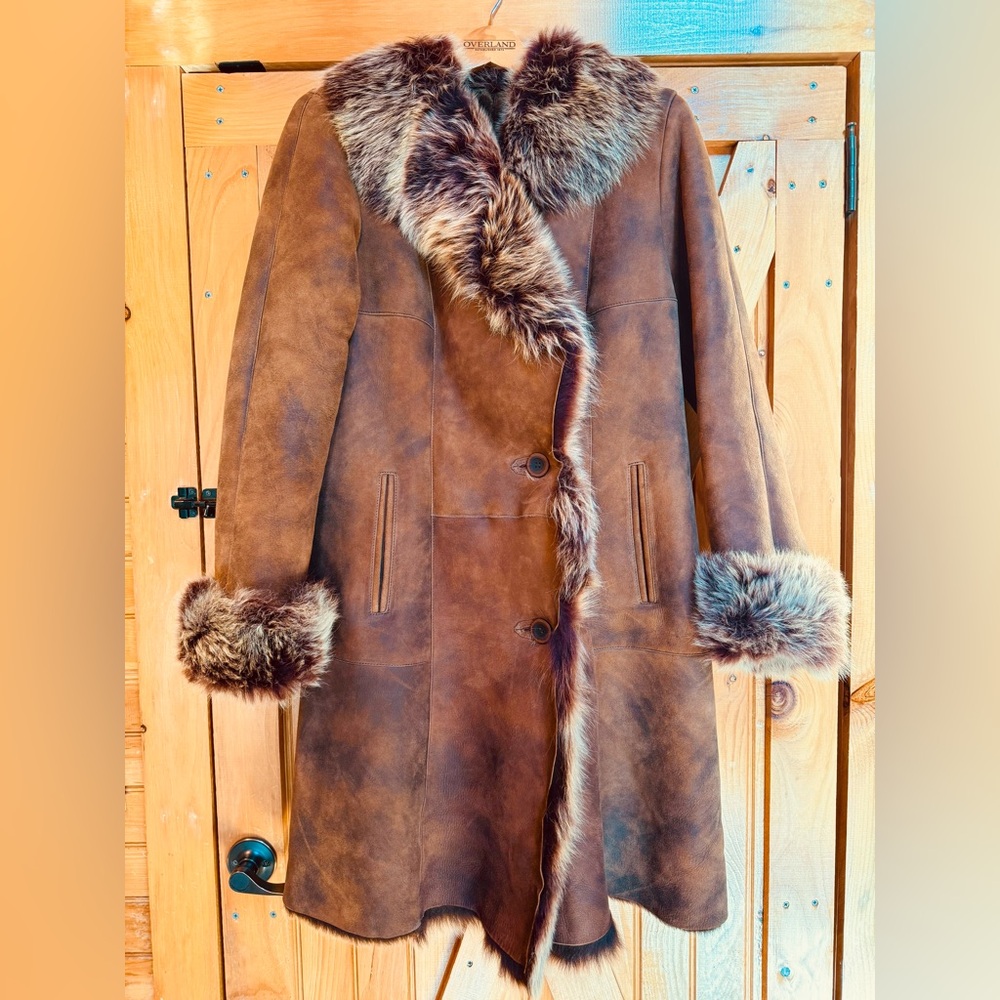 Overland Toscana Sheepskin Coat